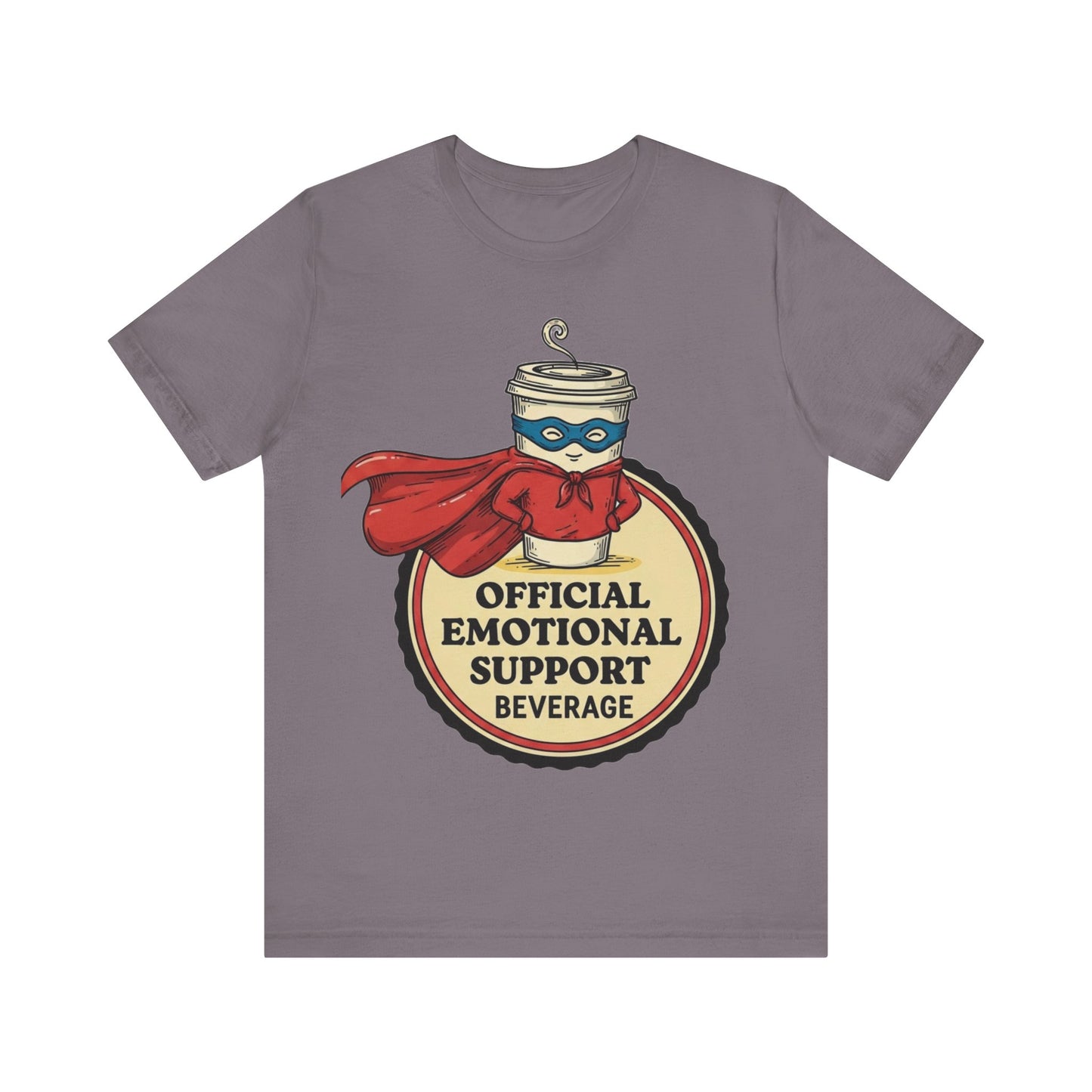 Coffee Superhero Graphic Tee – Funny Barista Shirt