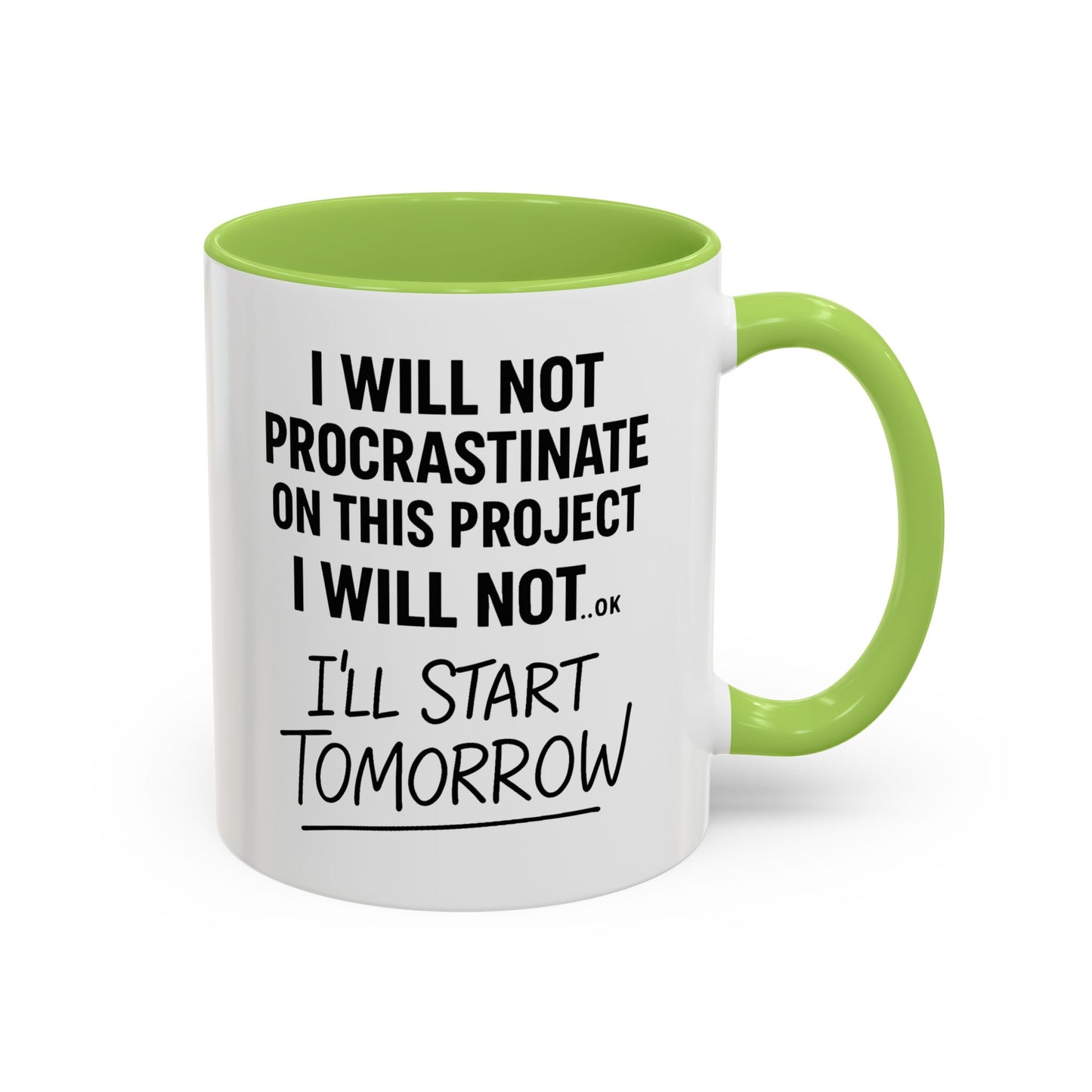 HDHD-Funny Procrastination Mug-Office Humour (11, 15oz)