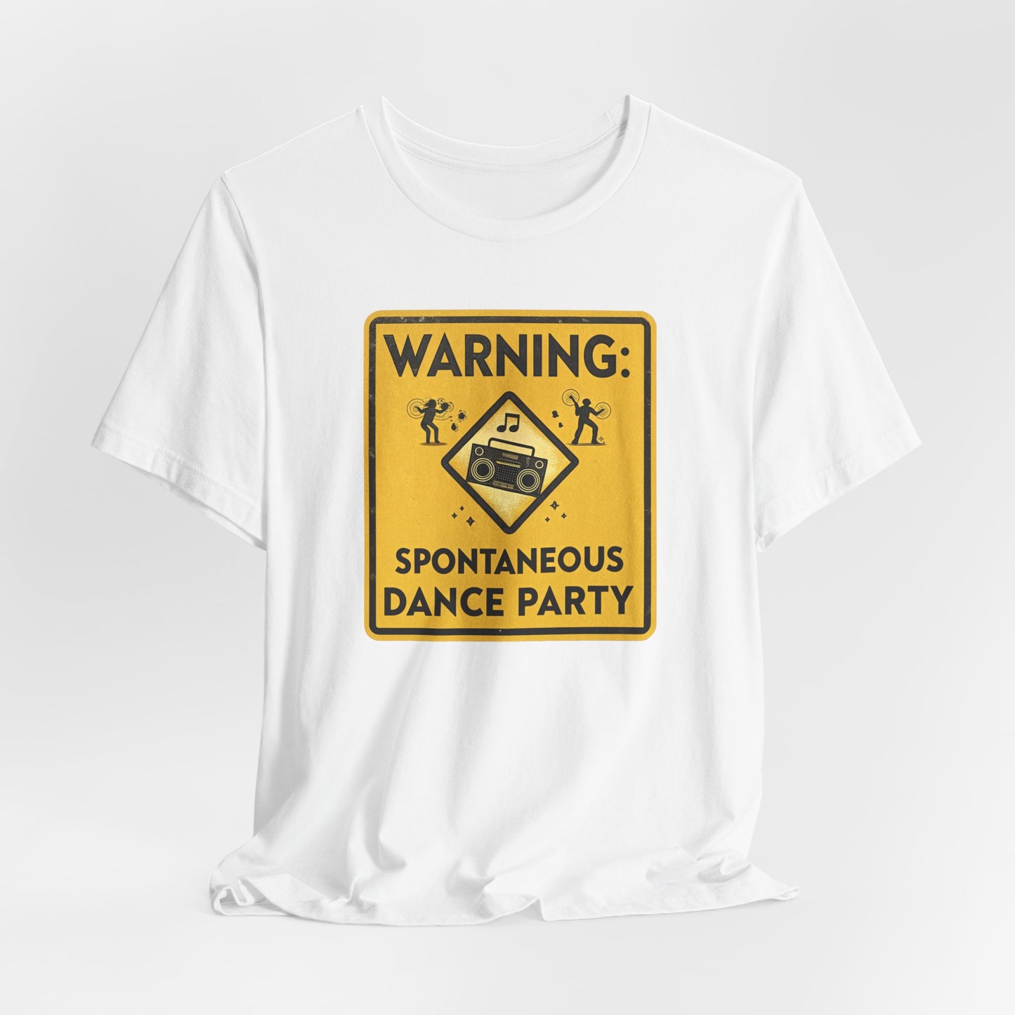 Spontaneous Dance Party Graphic Tee – Festival Fun
