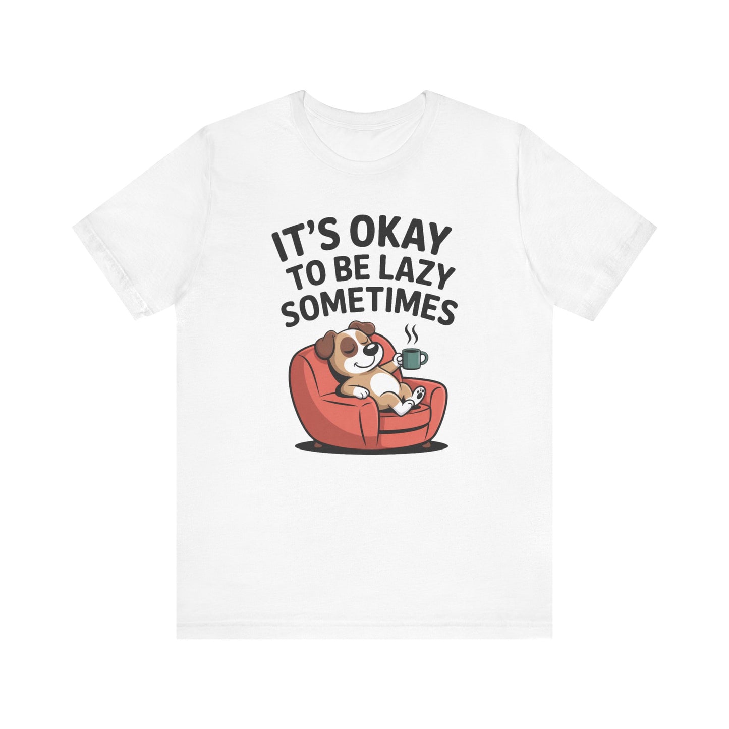 Lazy Dog Funny Pet Lover Graphic Tee