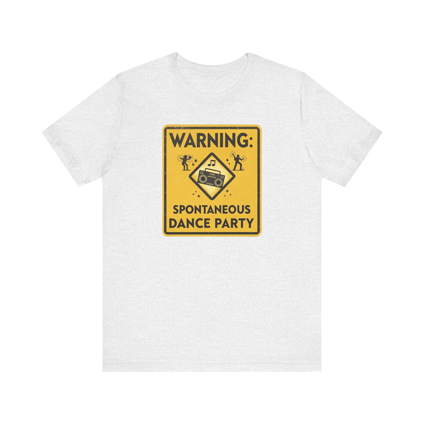 Spontaneous Dance Party Graphic Tee – Festival Fun