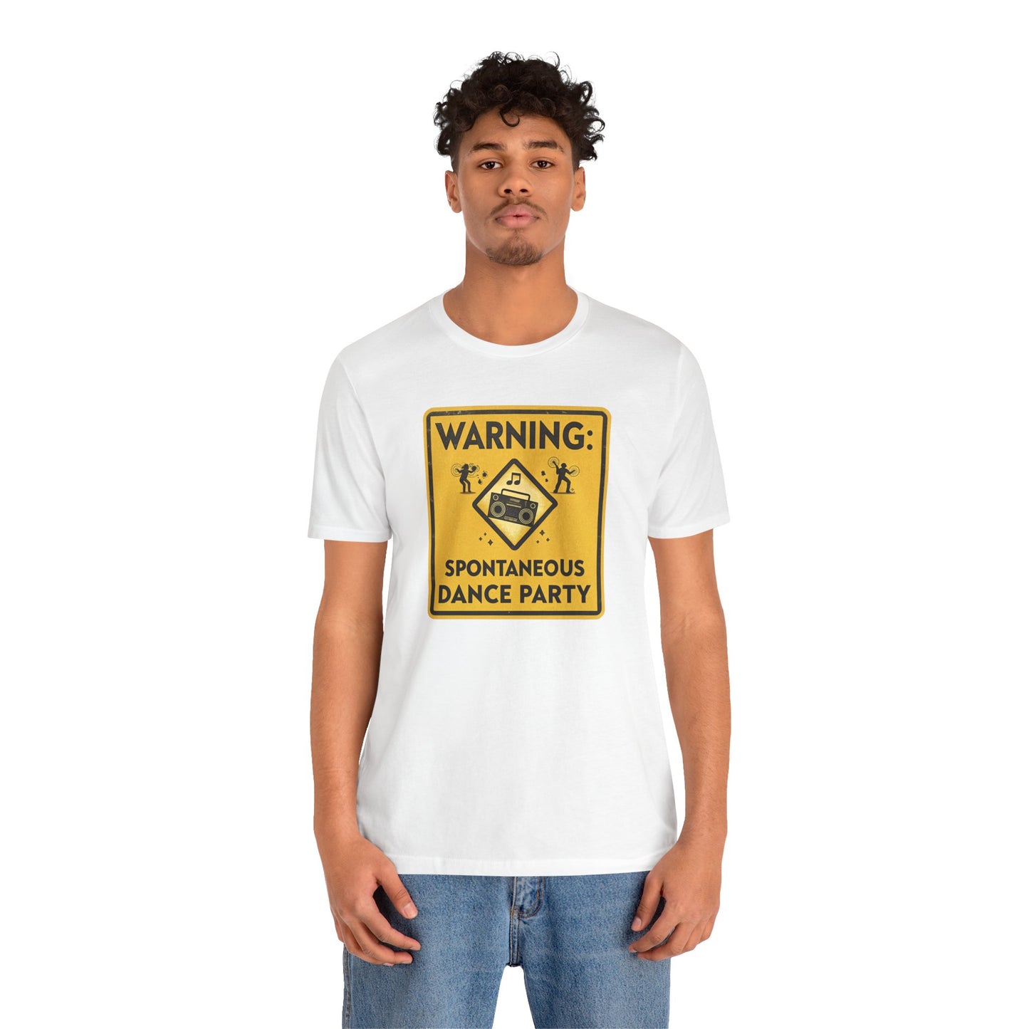 Spontaneous Dance Party Graphic Tee – Festival Fun