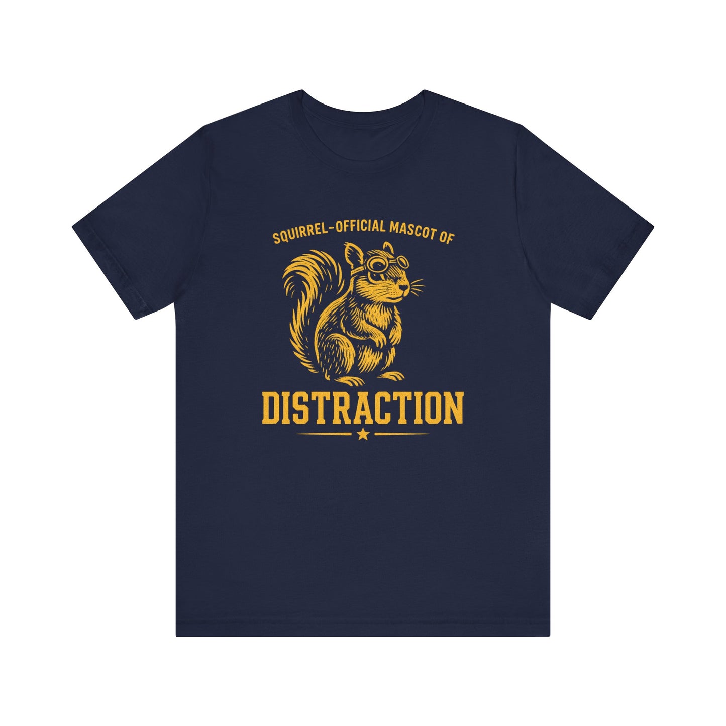 ADHD Neurodiversity Graphic T‑Shirt – Proud & Bold