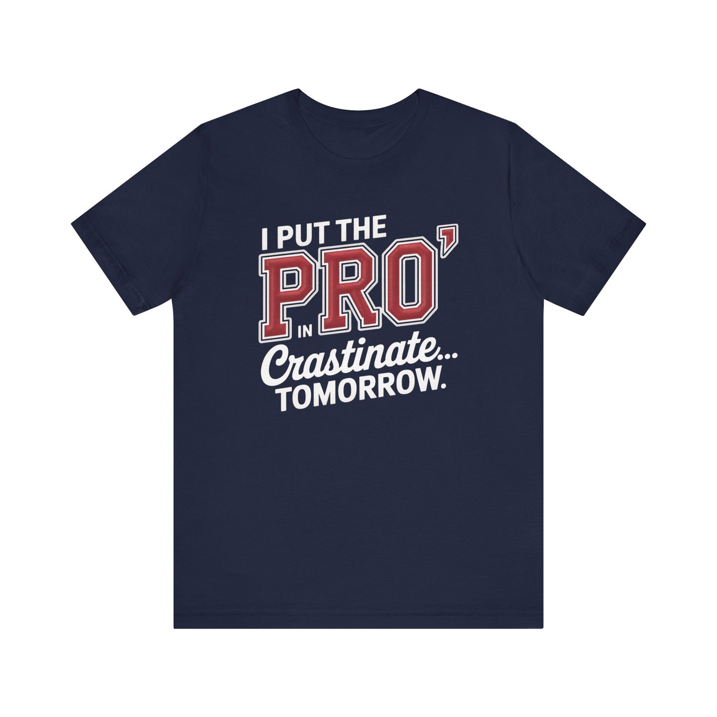 Motivational Quote Graphic Tee – Student Gift