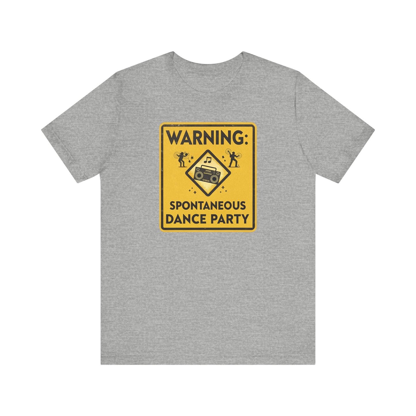 Spontaneous Dance Party Graphic Tee – Festival Fun
