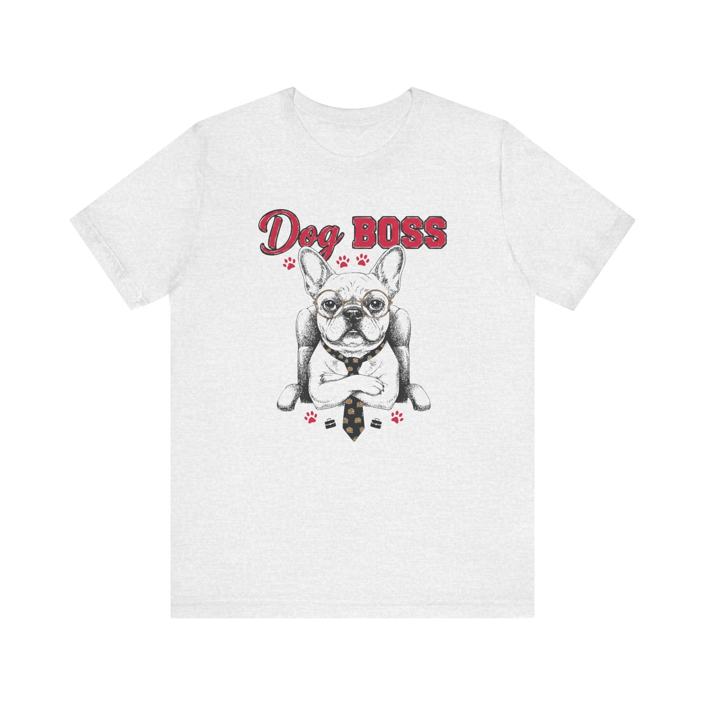 Dog Boss Funny Dog Lover Graphic Tee