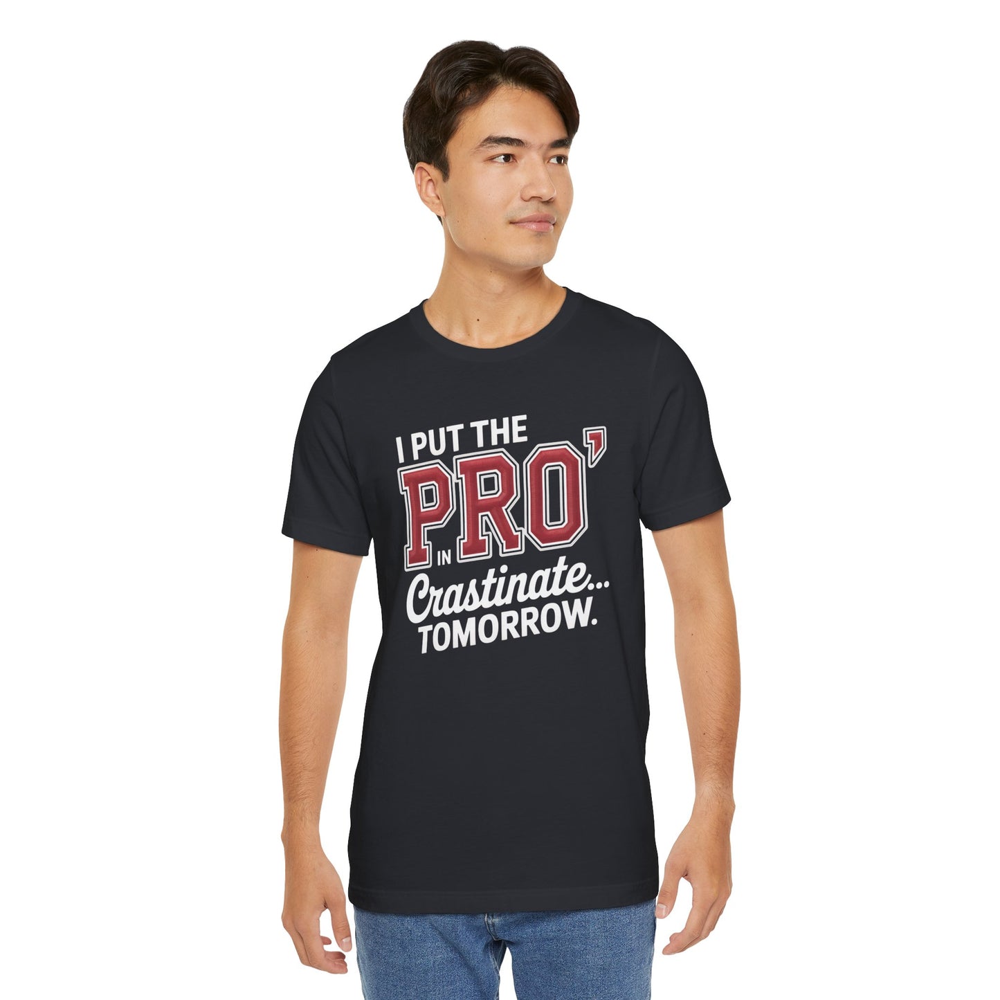Motivational Quote Graphic Tee – Student Gift