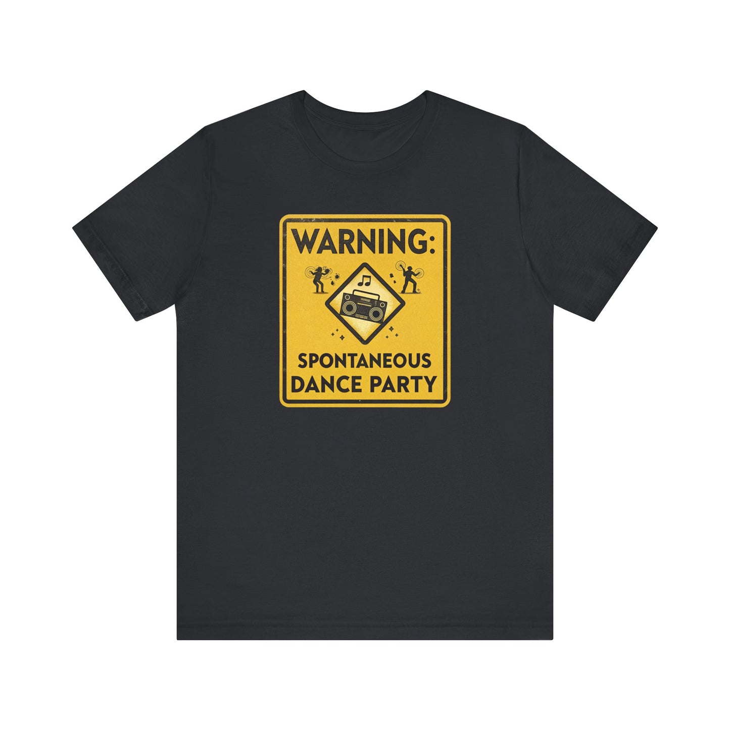 Spontaneous Dance Party Graphic Tee – Festival Fun