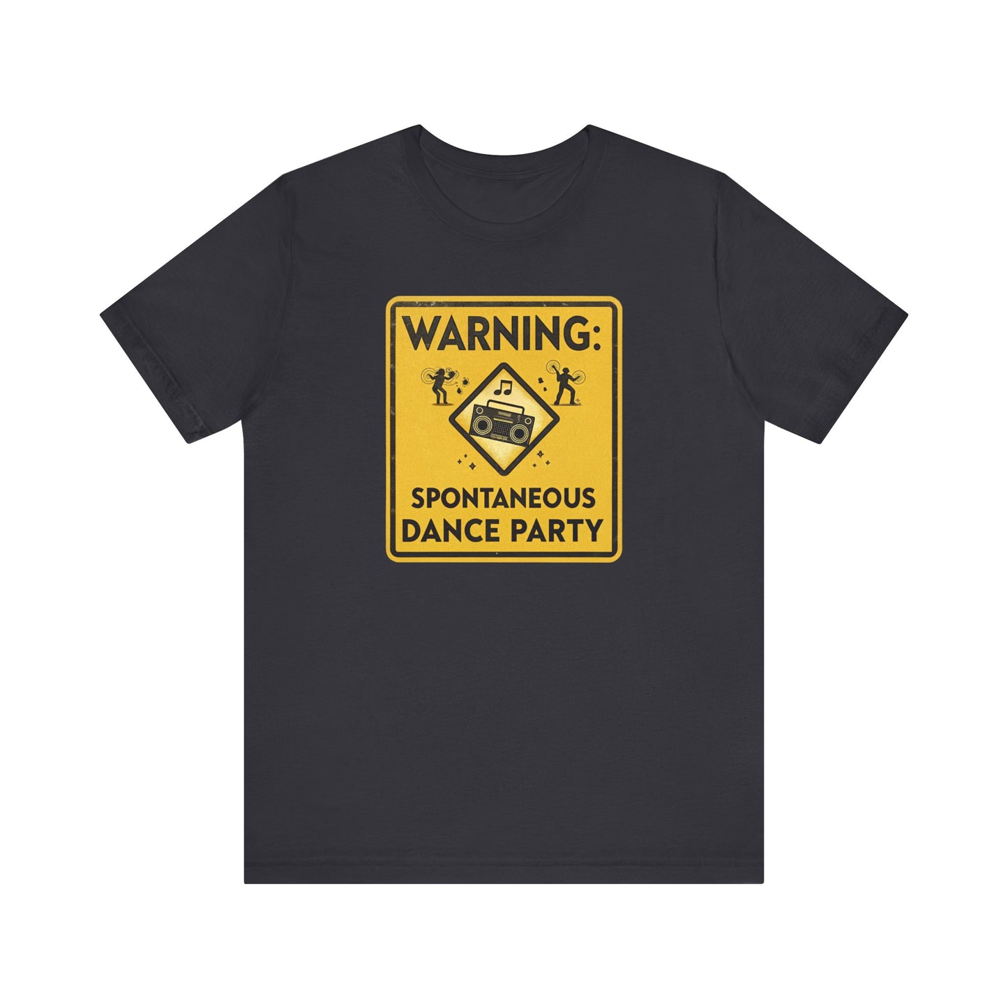 Spontaneous Dance Party Graphic Tee – Festival Fun