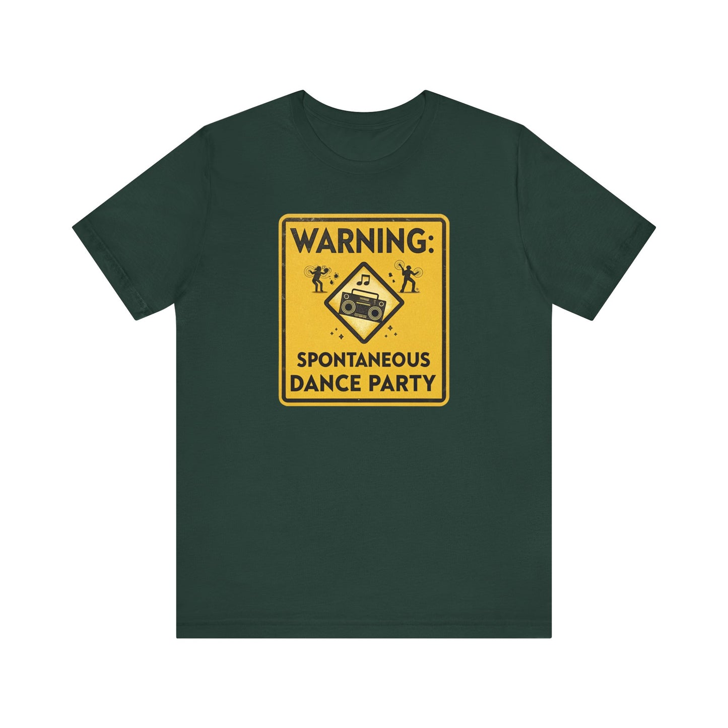 Spontaneous Dance Party Graphic Tee – Festival Fun