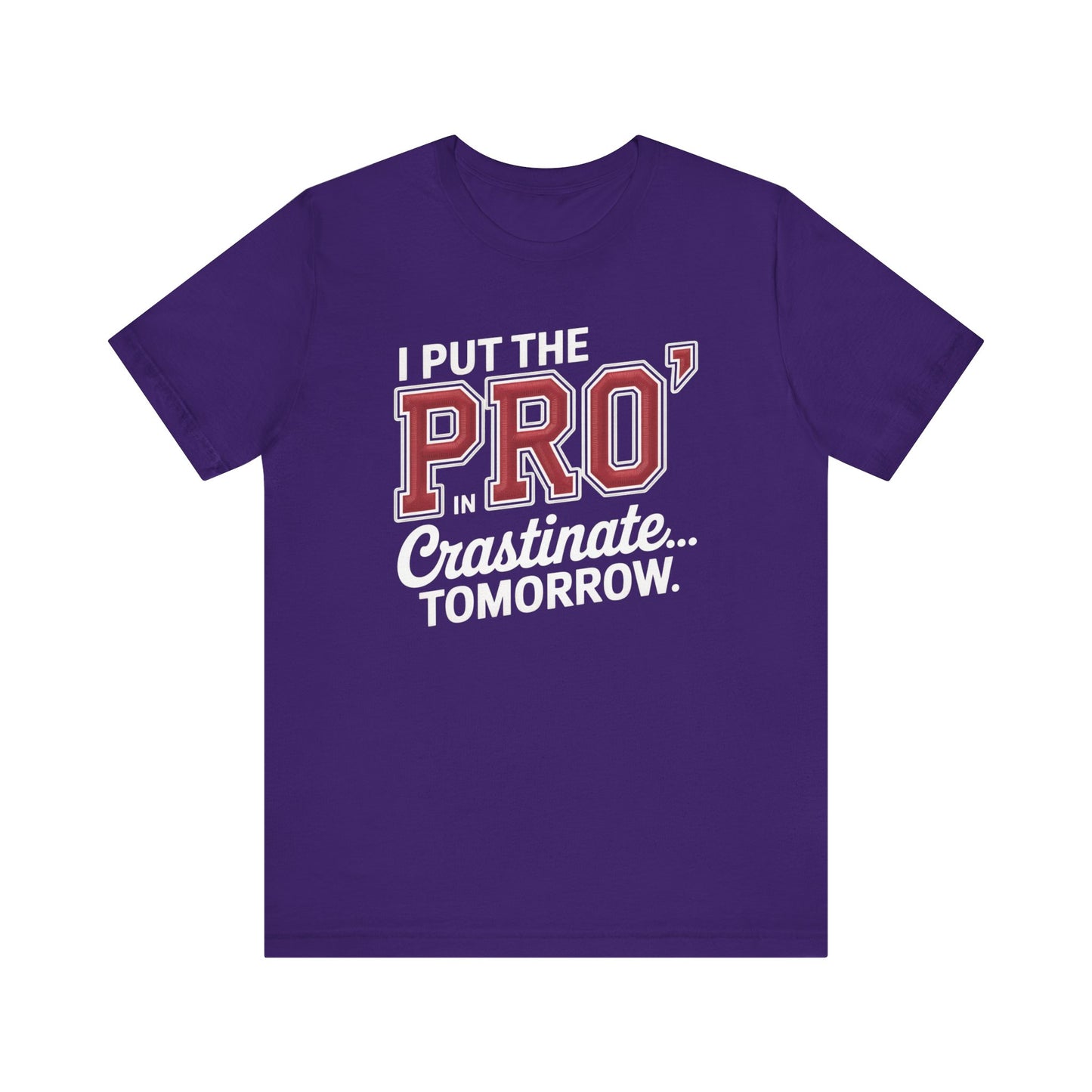 Motivational Quote Graphic Tee – Student Gift