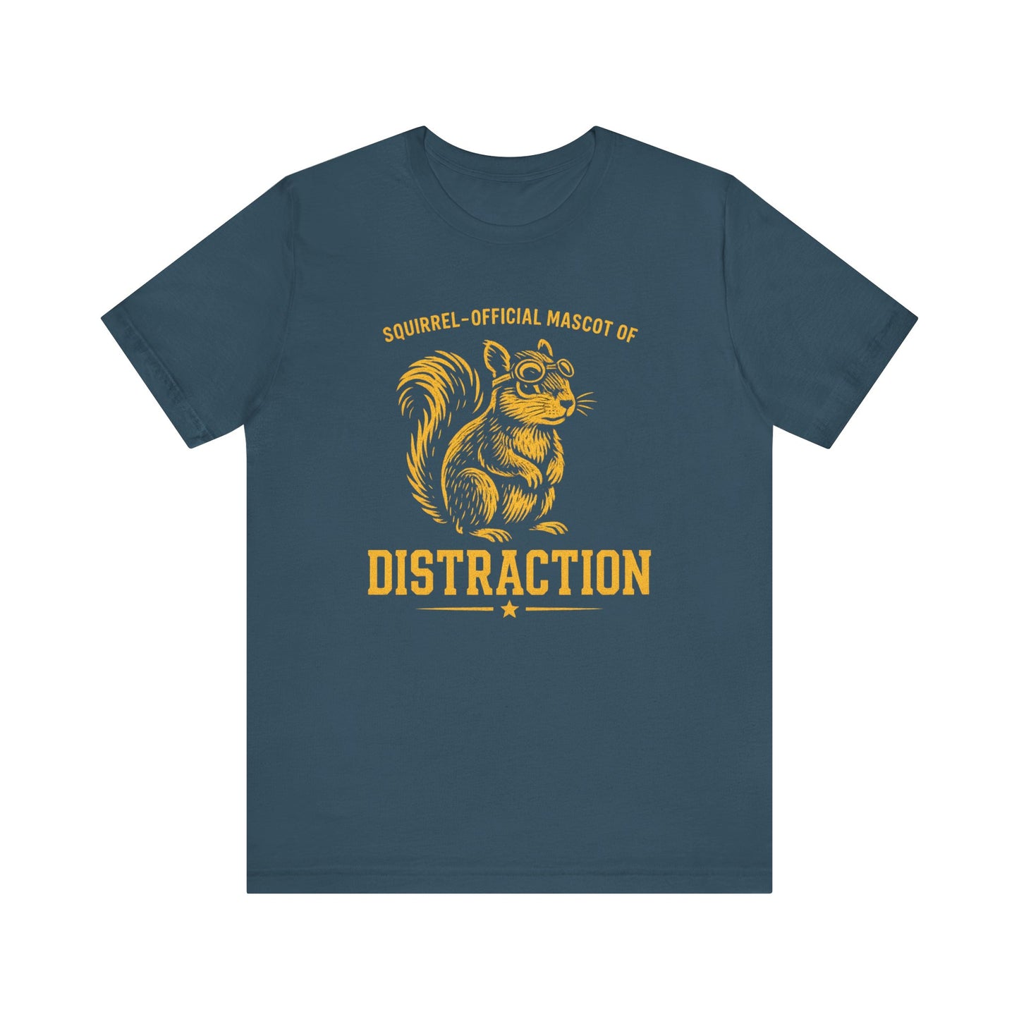ADHD Neurodiversity Graphic T‑Shirt – Proud & Bold
