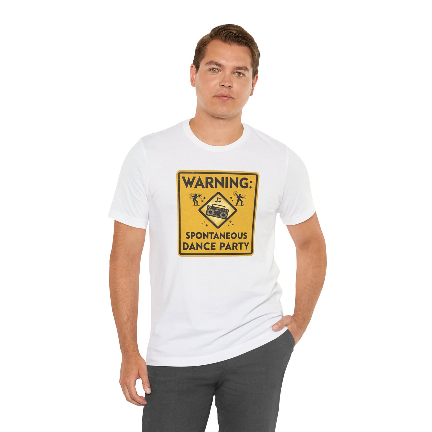 Spontaneous Dance Party Graphic Tee – Festival Fun