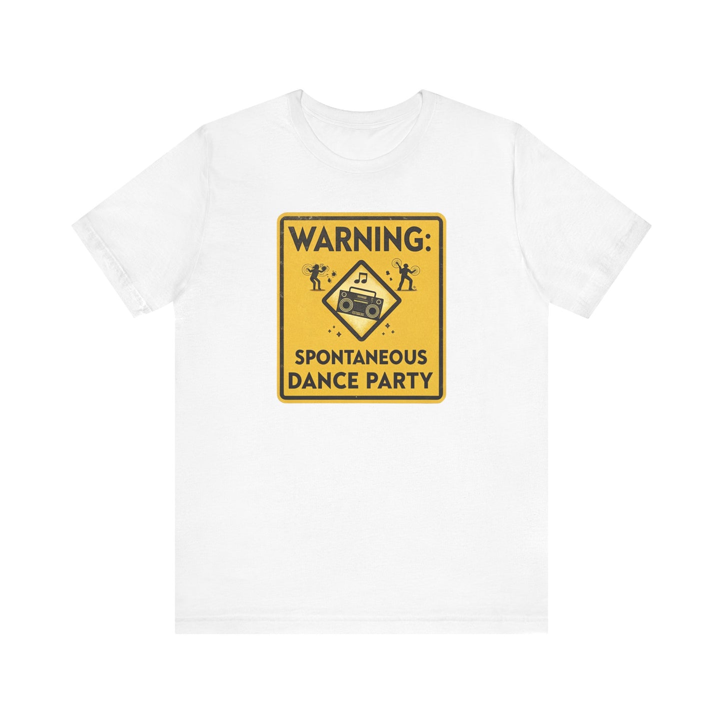 Spontaneous Dance Party Graphic Tee – Festival Fun