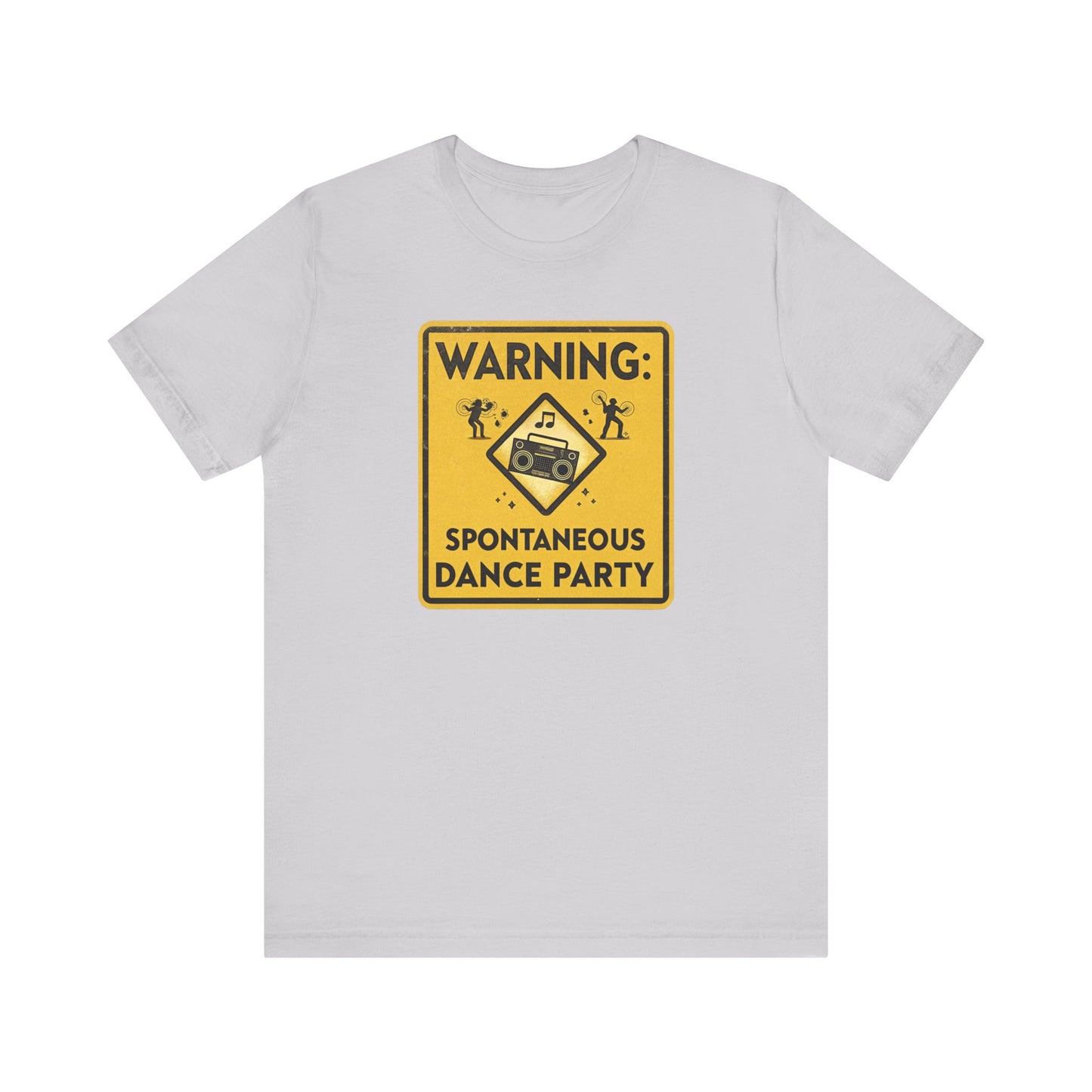 Spontaneous Dance Party Graphic Tee – Festival Fun