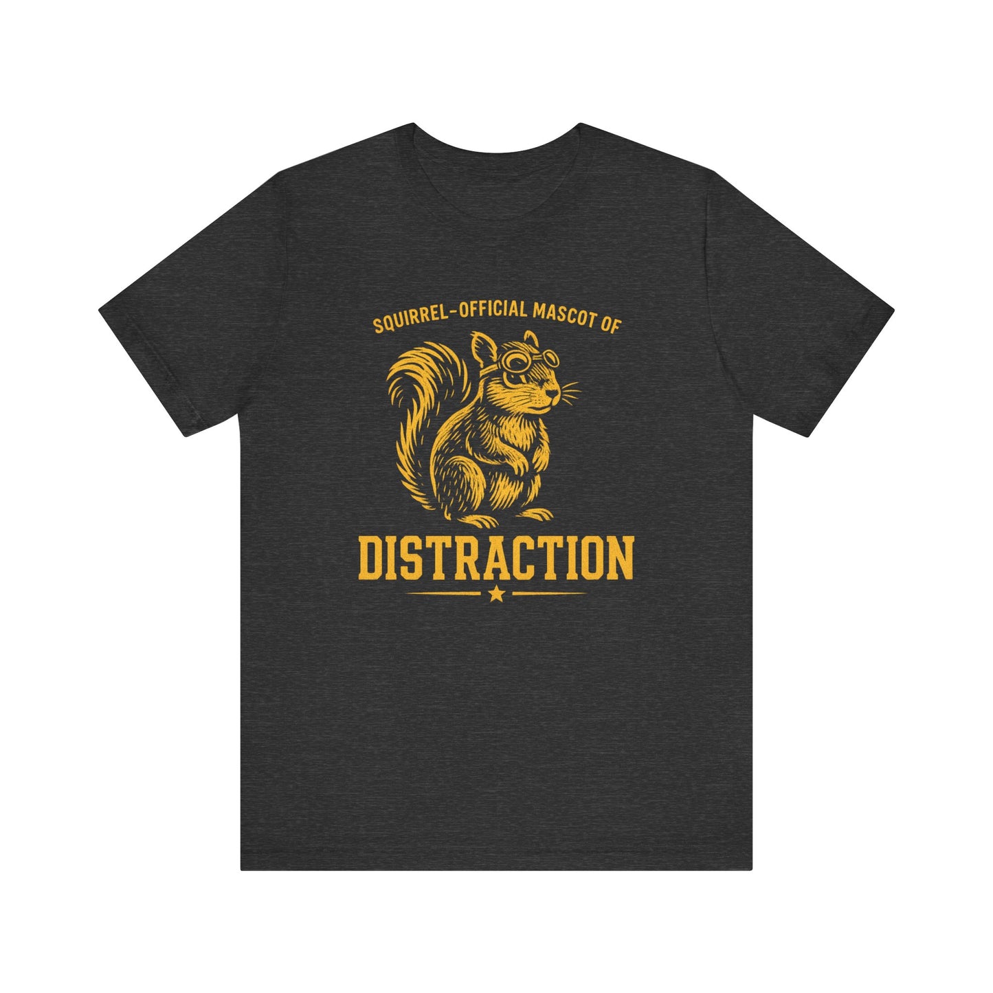 ADHD Neurodiversity Graphic T‑Shirt – Proud & Bold