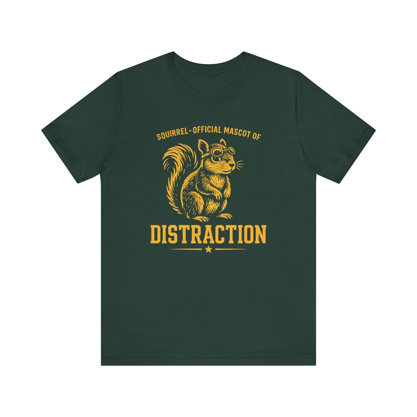 ADHD Neurodiversity Graphic T‑Shirt – Proud & Bold