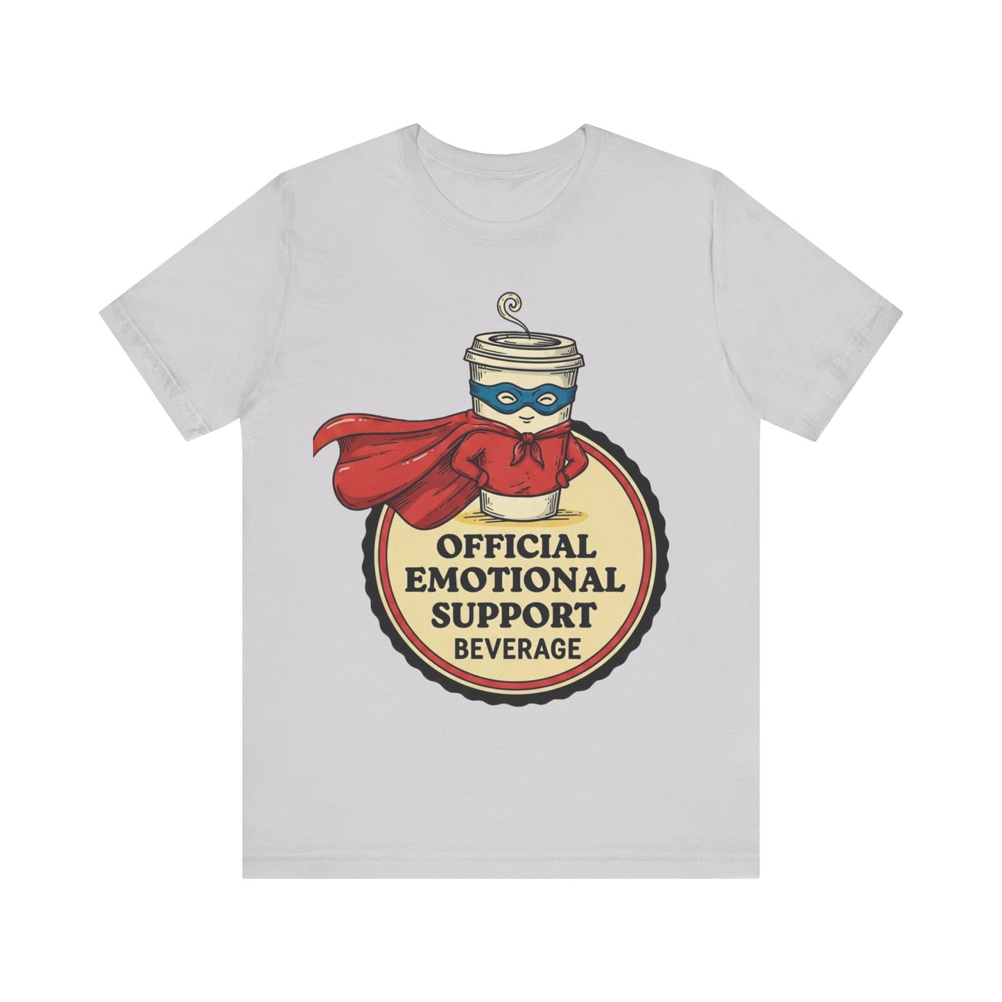 Coffee Superhero Graphic Tee – Funny Barista Shirt