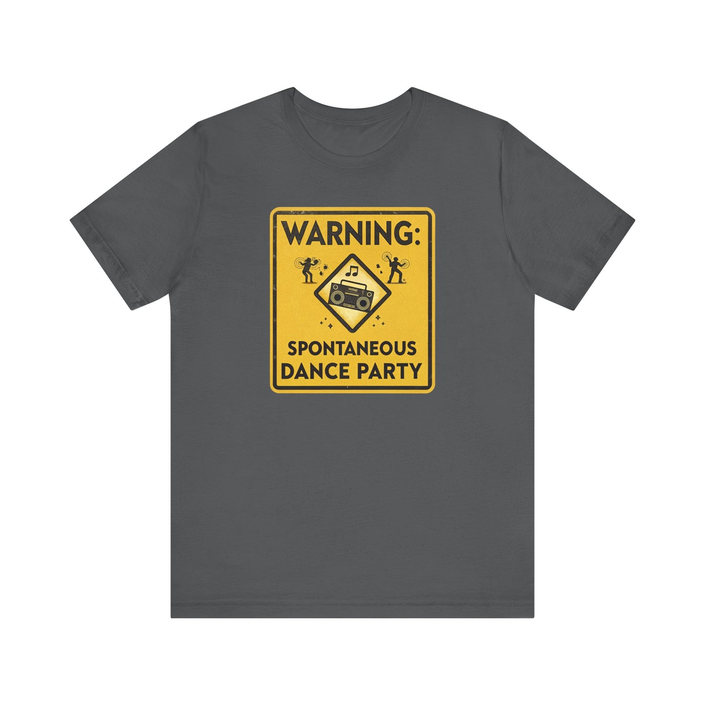 Spontaneous Dance Party Graphic Tee – Festival Fun
