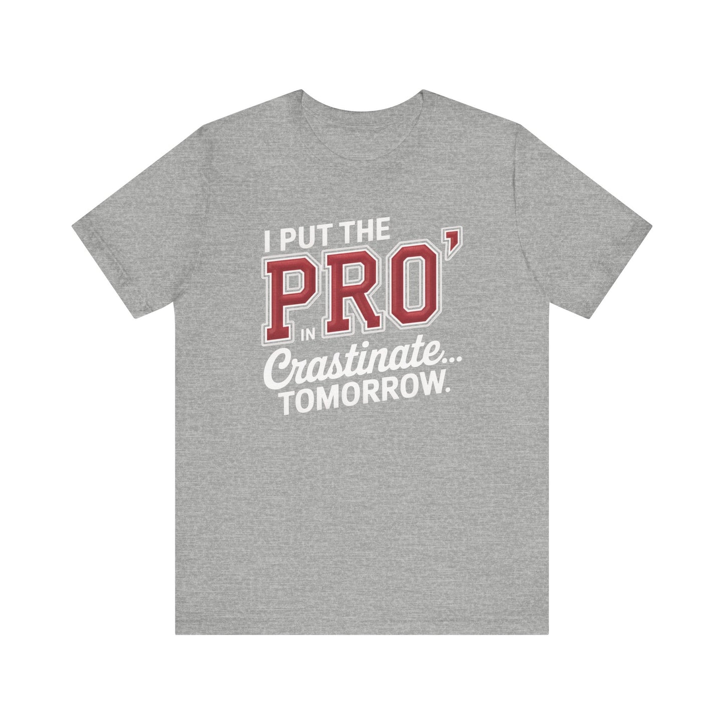 Motivational Quote Graphic Tee – Student Gift