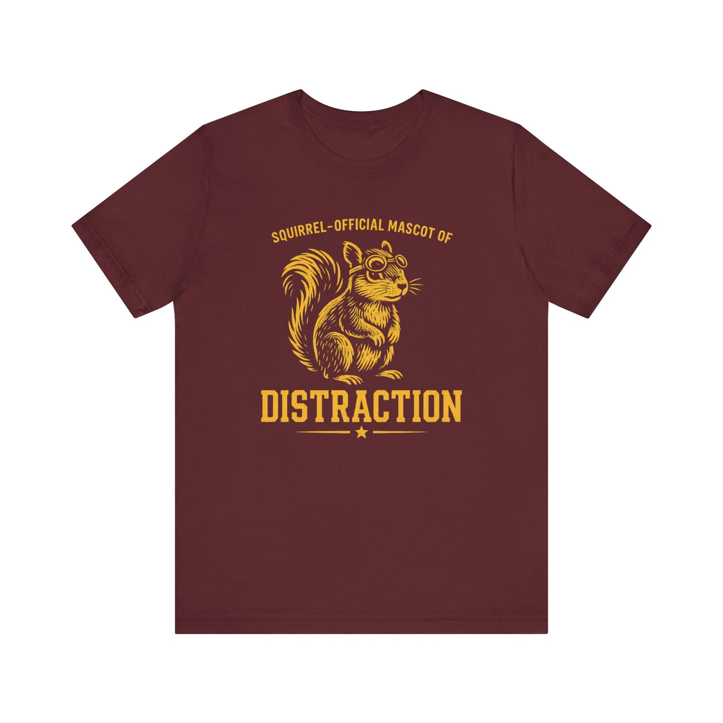 ADHD Neurodiversity Graphic T‑Shirt – Proud & Bold