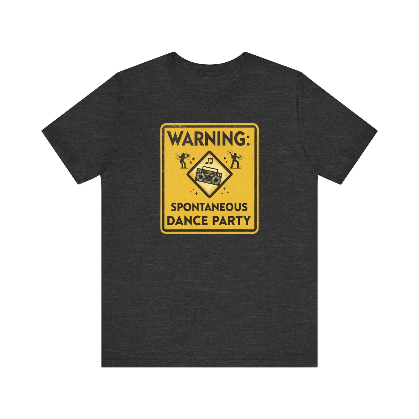 Spontaneous Dance Party Graphic Tee – Festival Fun