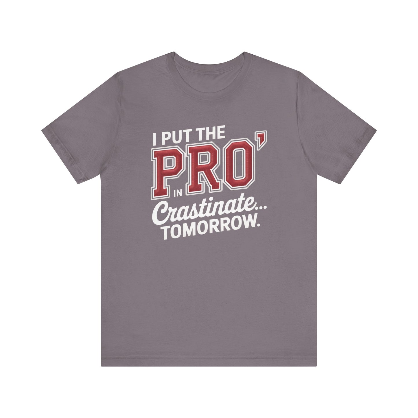 Motivational Quote Graphic Tee – Student Gift