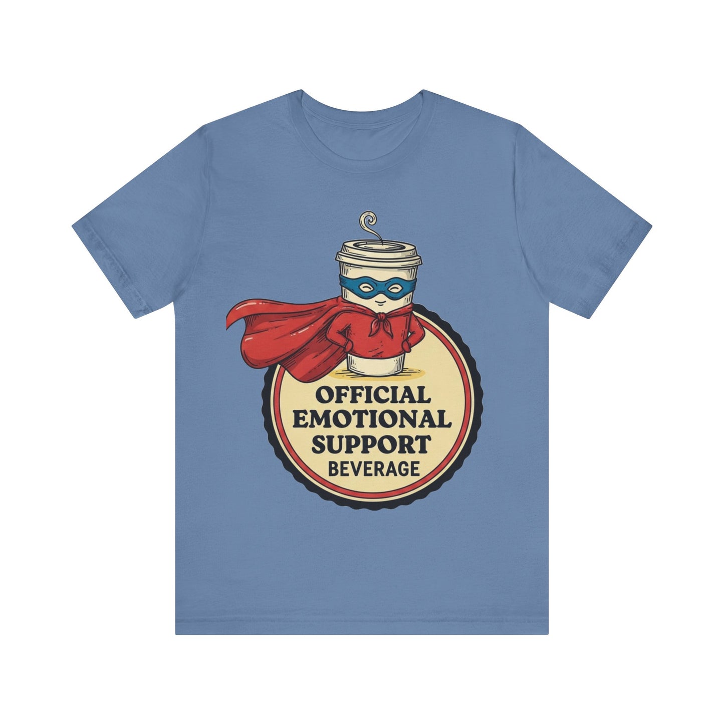 Coffee Superhero Graphic Tee – Funny Barista Shirt