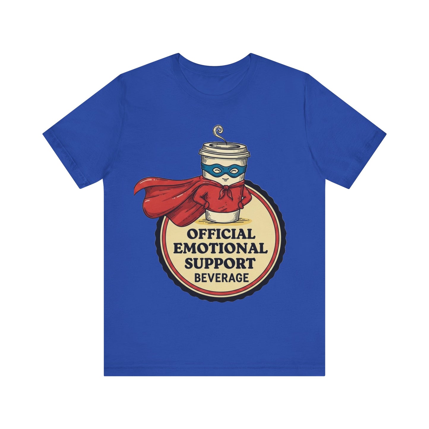 Coffee Superhero Graphic Tee – Funny Barista Shirt