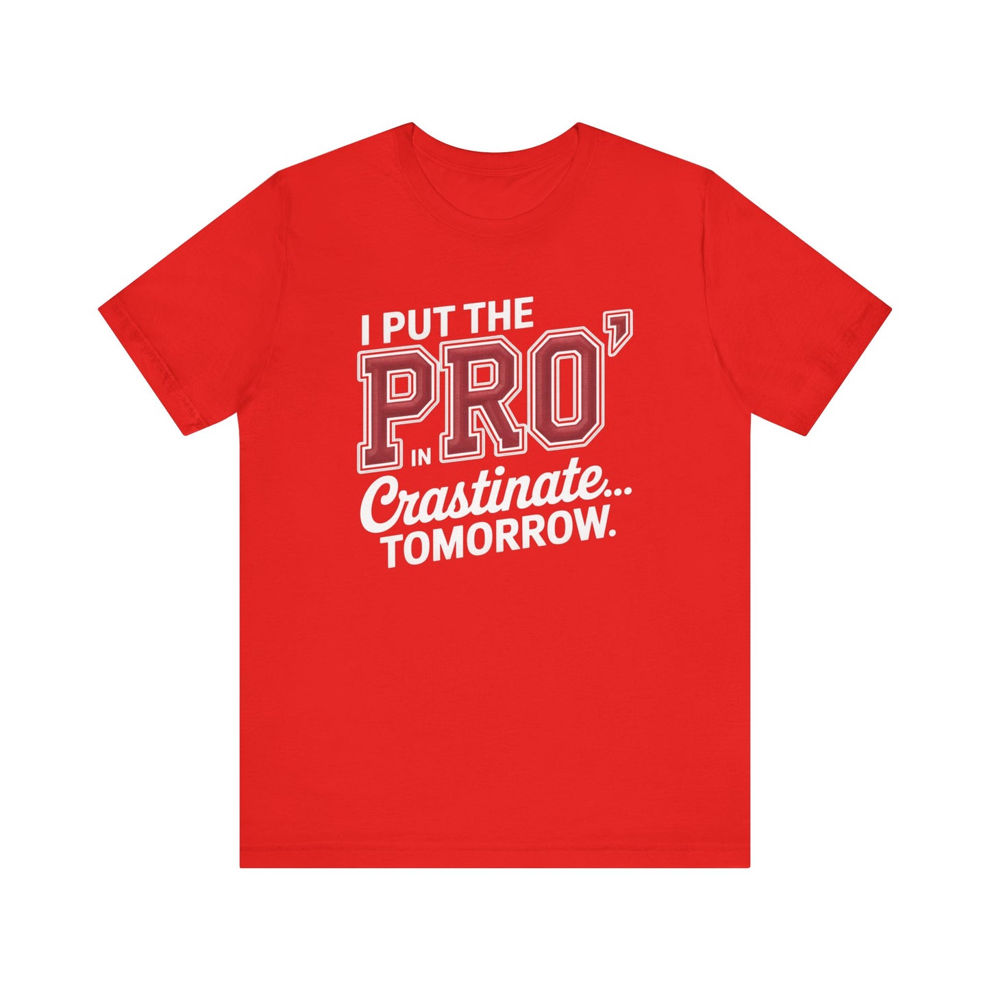 Motivational Quote Graphic Tee – Student Gift