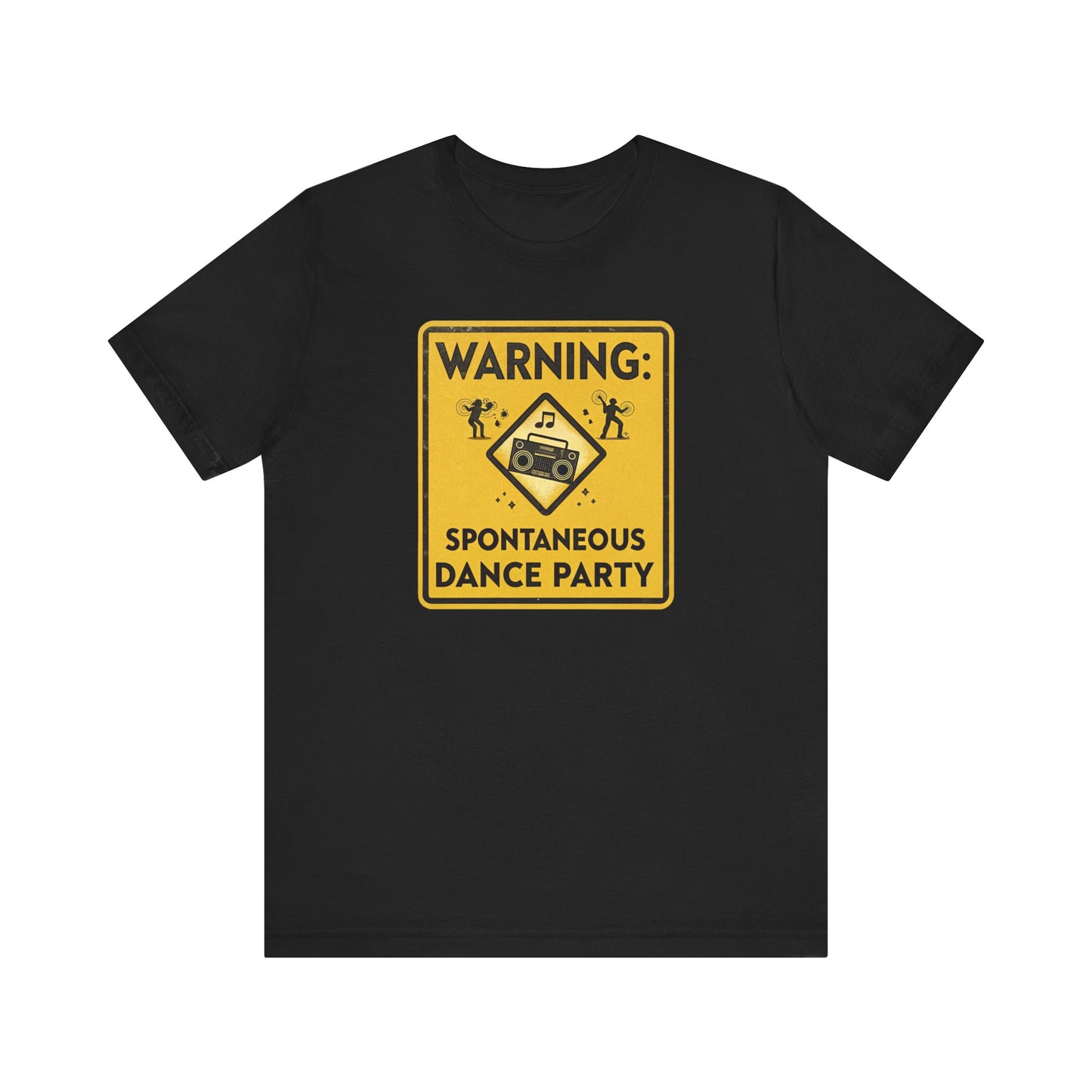 Spontaneous Dance Party Graphic Tee – Festival Fun