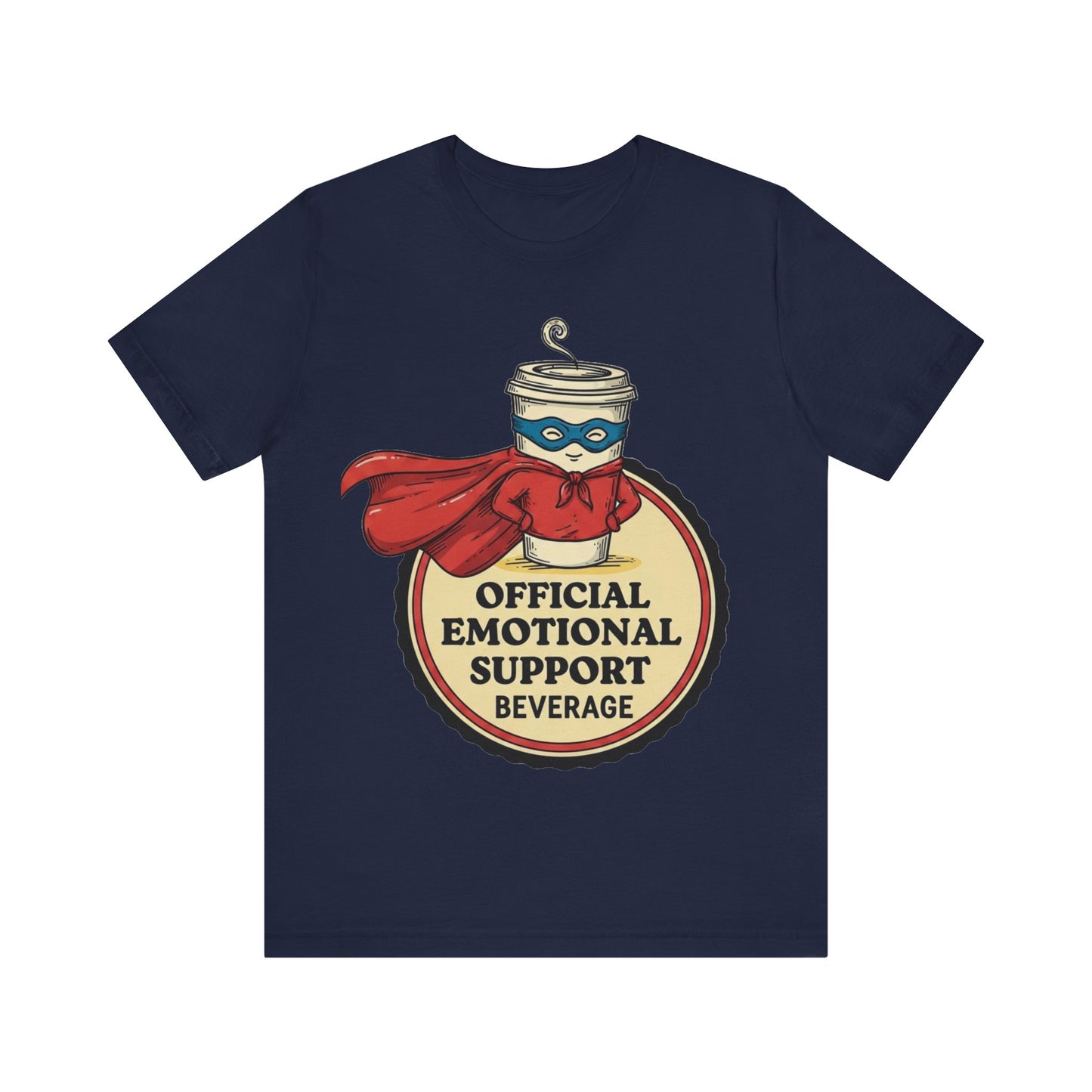 Coffee Superhero Graphic Tee – Funny Barista Shirt