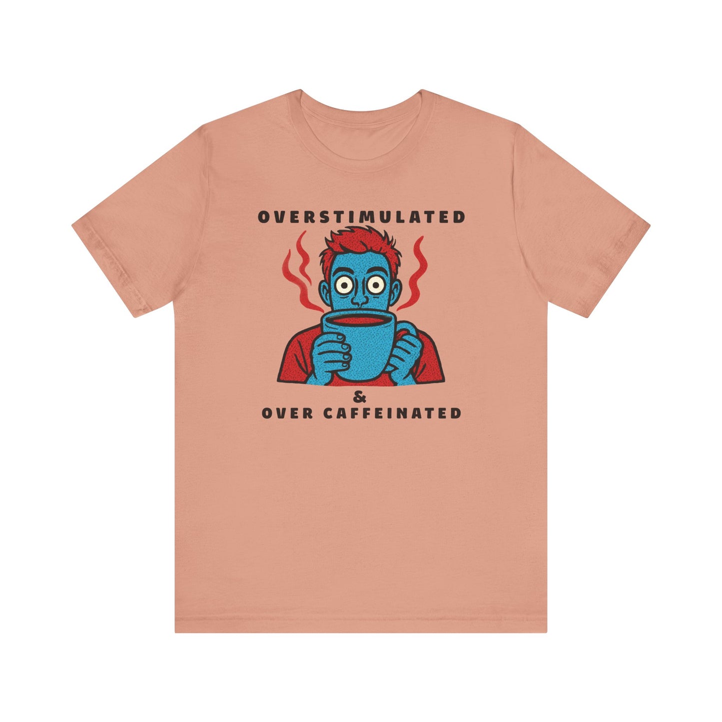 Caffeinated Humour Coffee Graphic Tee – Barista Gift