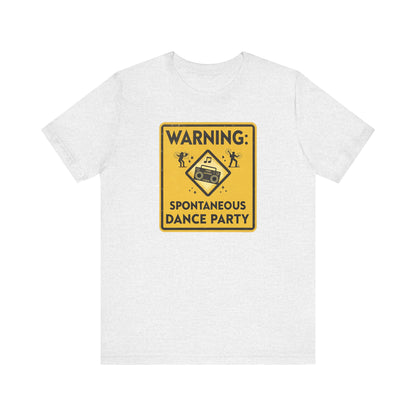 Spontaneous Dance Party Graphic Tee – Festival Fun