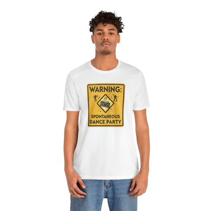 Spontaneous Dance Party Graphic Tee – Festival Fun