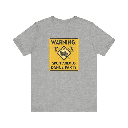 Spontaneous Dance Party Graphic Tee – Festival Fun