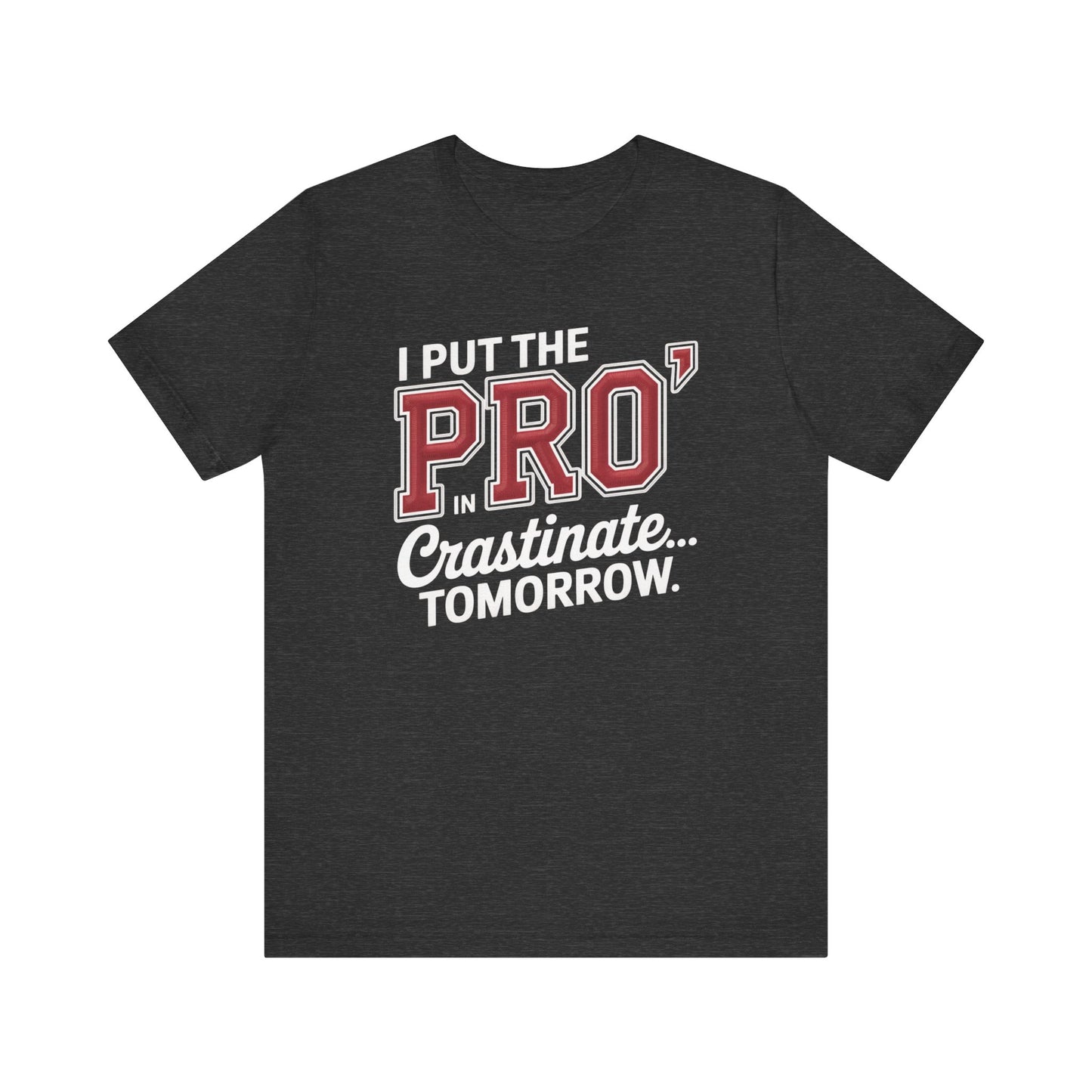 Motivational Quote Graphic Tee – Student  Gift