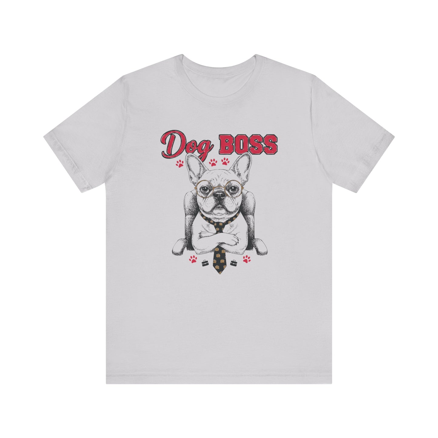 Dog Boss Funny Dog Lover Graphic Tee