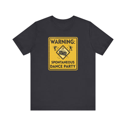 Spontaneous Dance Party Graphic Tee – Festival Fun