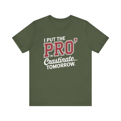 Motivational Quote Graphic Tee – Student  Gift