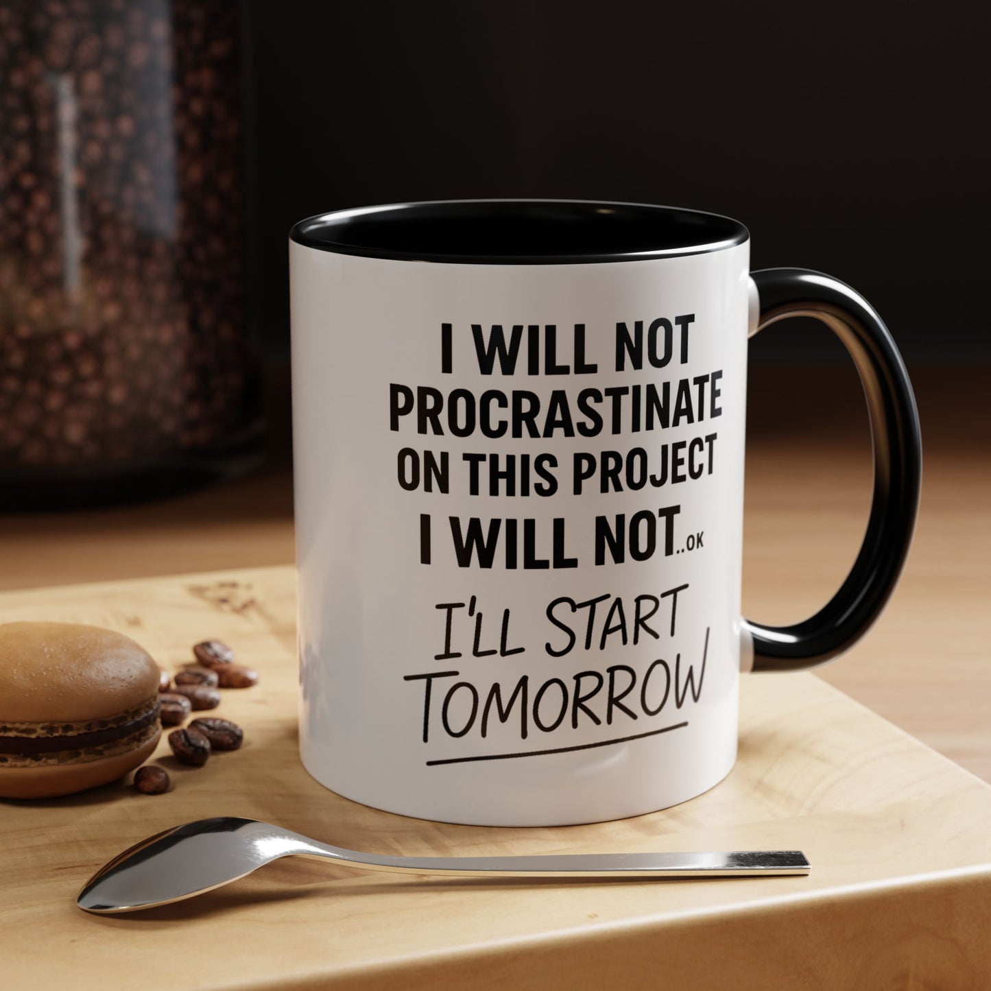 HDHD-Funny Procrastination Mug-Office Humour (11, 15oz)