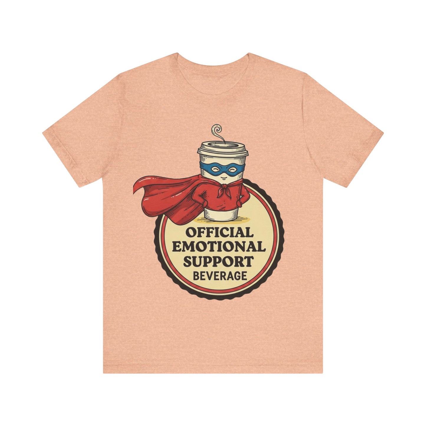 Coffee Superhero Graphic Tee – Funny Barista Shirt