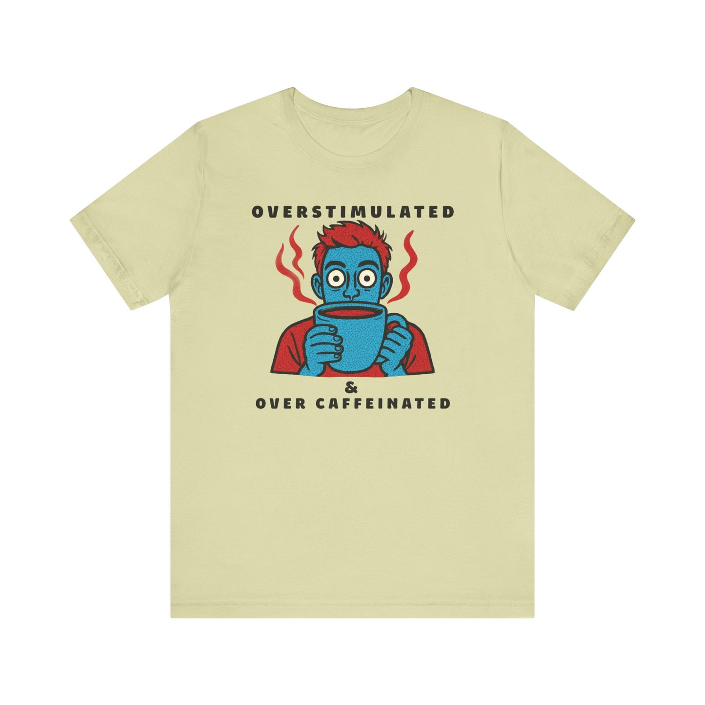 Caffeinated Humour Coffee Graphic Tee – Barista Gift