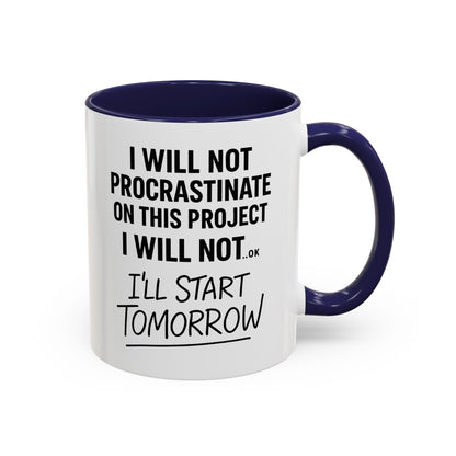 HDHD-Funny Procrastination Mug-Office Humour (11, 15oz)