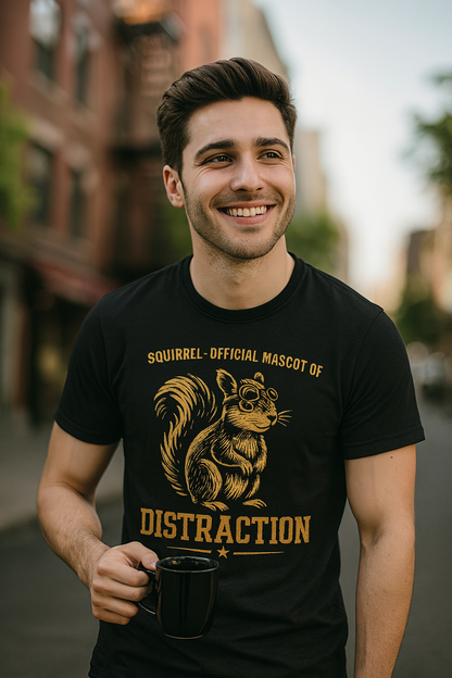 ADHD Neurodiversity Graphic T‑Shirt – Proud & Bold