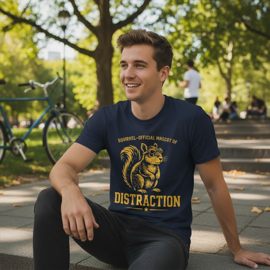ADHD Neurodiversity Graphic T‑Shirt – Proud & Bold