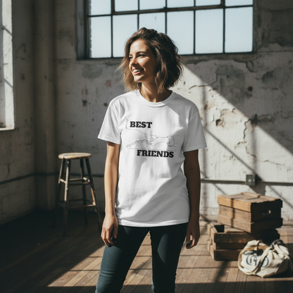 Dog Lover T-Shirt: Paw in Hand, Pet Adoption Gift