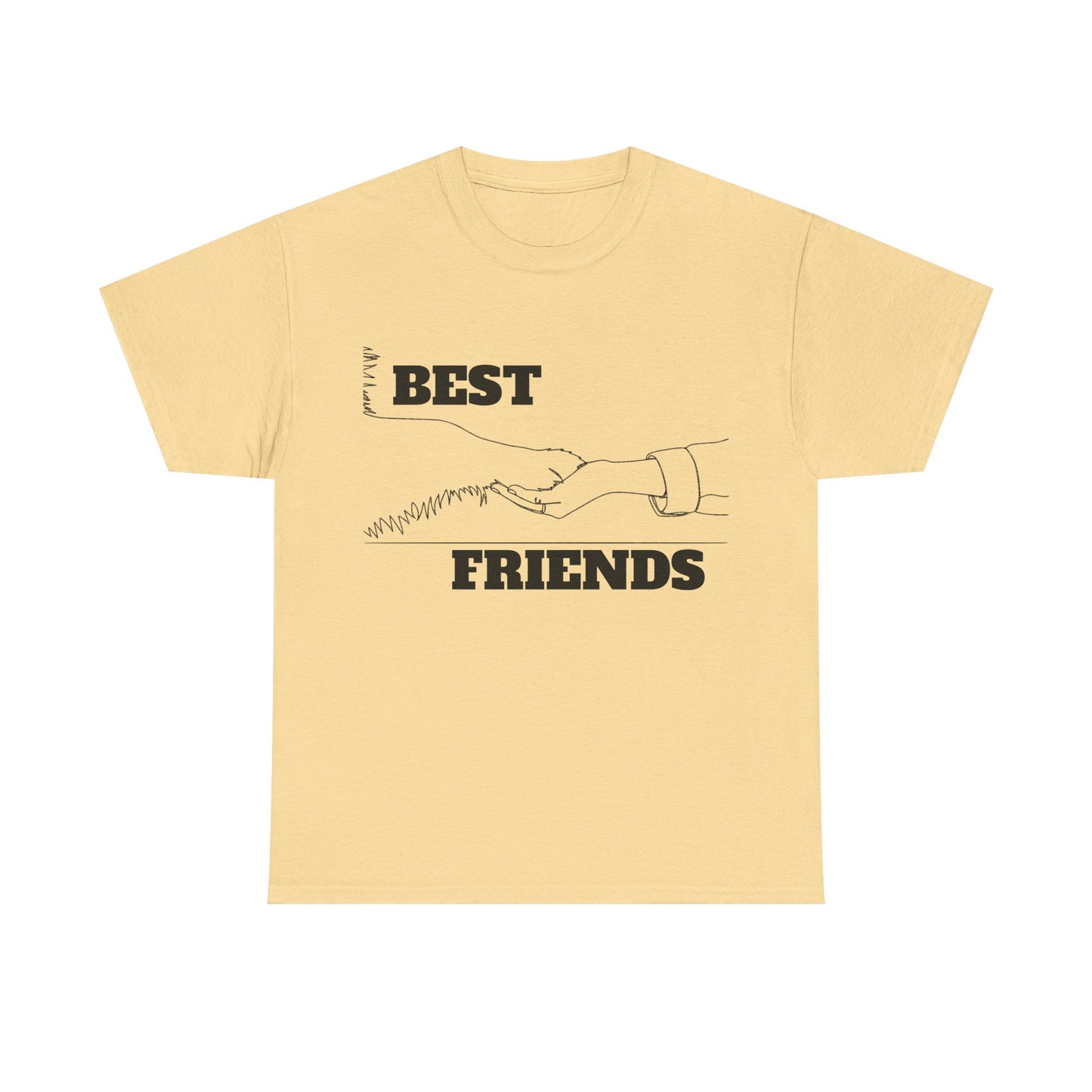 Dog Lover T-Shirt: Paw in Hand, Pet Adoption Gift