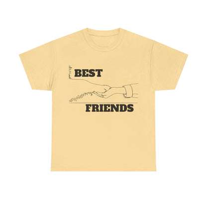 Dog Lover T-Shirt: Paw in Hand, Pet Adoption Gift