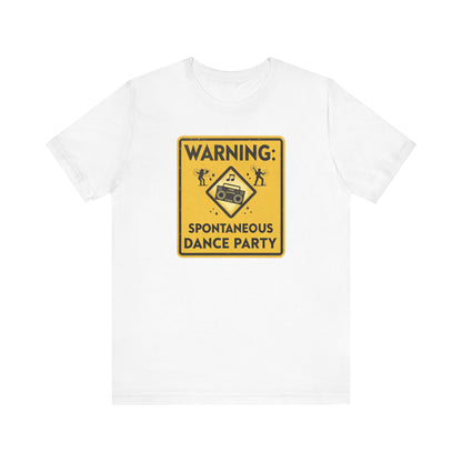 Spontaneous Dance Party Graphic Tee – Festival Fun